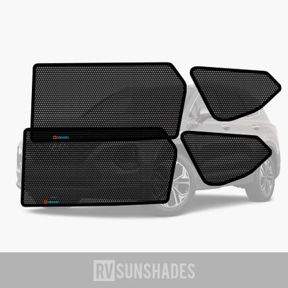 Hyundai Santa Fe Sun Shade TM 2018-Now [Rear Door]