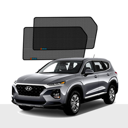 Hyundai Santa Fe Sun Shade TM 2018-Now [Rear Door]