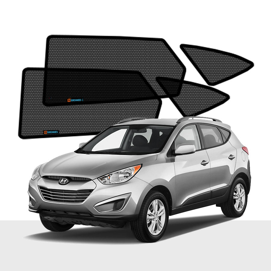 Hyundai Tucson ix35 Sun Shade LM 2009-2015 [set of 4]