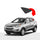 Hyundai Tucson ix35 Sun Shade LM 2009-2015 [Quarter Window]