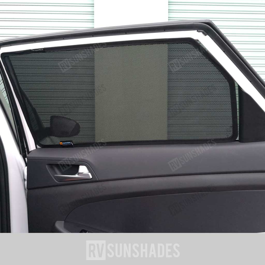 Hyundai Tucson Sun Shade 3rd Gen TL 2016-2021 [Rear Door]