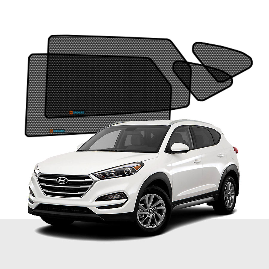 Hyundai Tucson Sun Shade 3rd Gen TL 2016-2021 [set of 4]