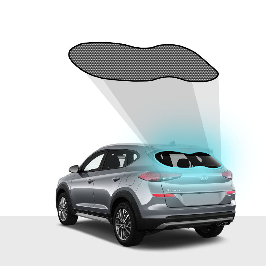 Hyundai Tucson Sun Shade 3rd Gen TL 2016-2021 [Tailgate Window]