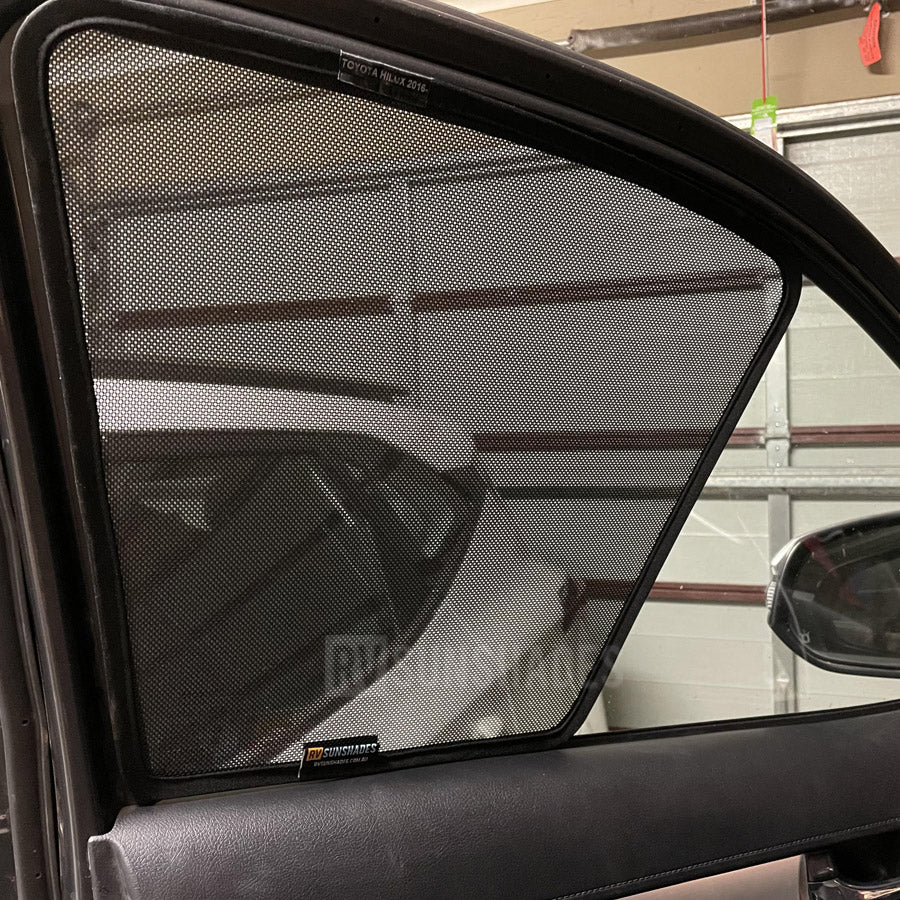 TOYOTA Land Cruiser 300 Series Sun Shade 2021-Now [Front Door]