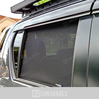 TOYOTA Hilux Sun Shades Dual Cab AN120/130 2016-2022 [Rear Door]