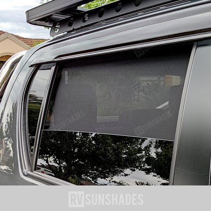 CHEVROLET Colorado Sun Shade 2012-2020 Dual Cab [Rear Door]