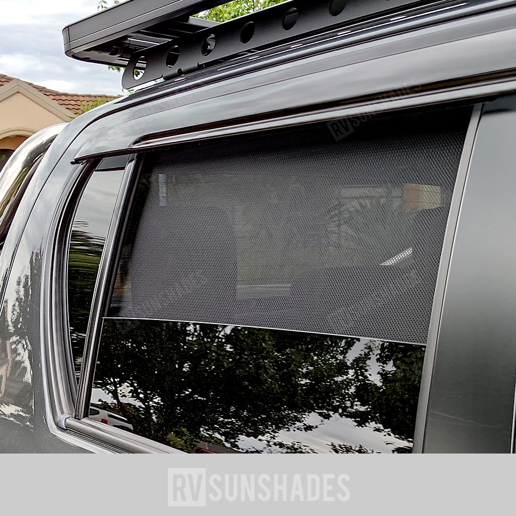 TOYOTA Hilux Sun Shades Dual Cab 2016-2022 [Rear Windscreen]