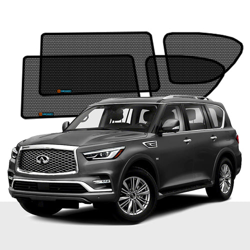 INFINITI QX56/QX80 Sun Shade 2010-Present [set of 4]