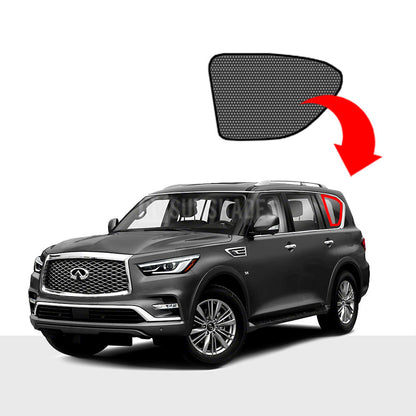 INFINITI QX56/QX80 Sun Shade 2010-Present [Quarter Window]