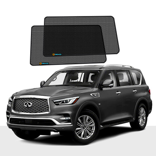 INFINITI QX56/QX80 Sun Shade 2010-Present [Rear Door]