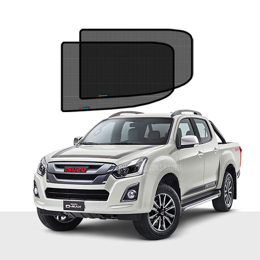 ISUZU D-MAX Window Sun Shade Dual Cab RT 2012-2020 [Rear Door]