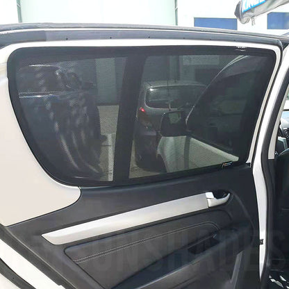 ISUZU MU-X Sun Shades 1st Gen RF 2010-2021 [Rear Door]