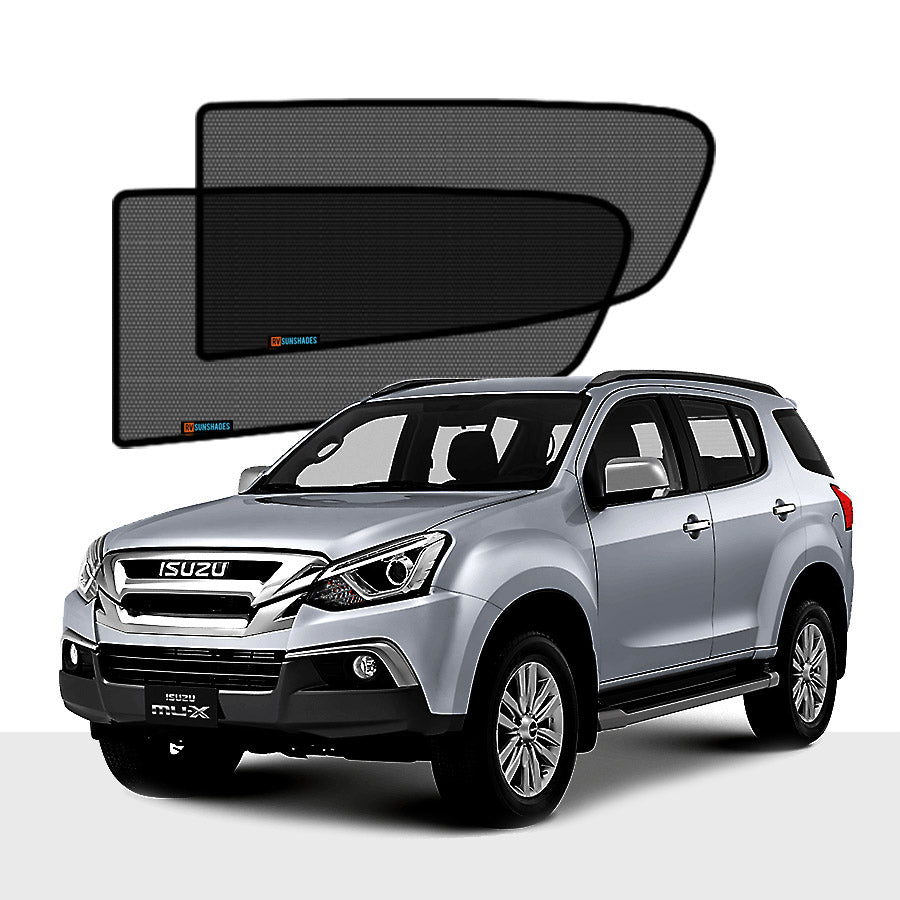 ISUZU MU-X Sun Shades 1st Gen RF 2010-2021 [Rear Door]