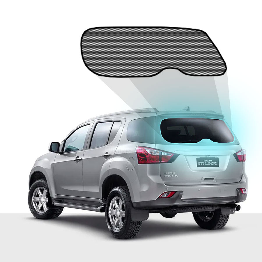 ISUZU MU-X Sun Shades 1st Gen RF 2010-2021 [Tailgate Window]