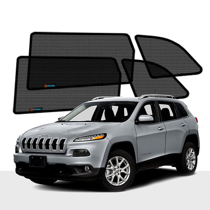 JEEP Cherokee Sun Shade 5th Gen KL 2014-now [set of 4]