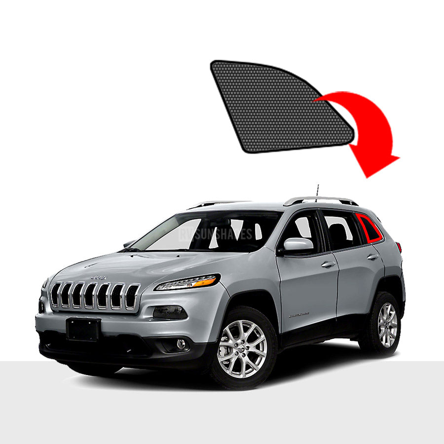 JEEP Cherokee Sun Shade 5th Gen KL 2014-now [Quarter Window]