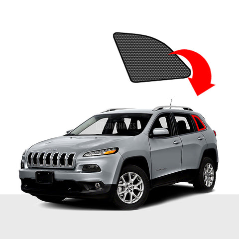 JEEP Cherokee Sun Shade 5th Gen KL 2014-now [Quarter Window]
