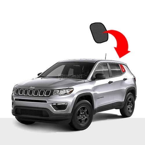 JEEP Compass Sun Shade 2nd Gen MP 2017-Now [Quarter Window]