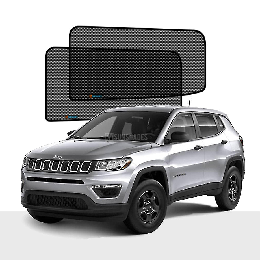 JEEP Compass Sun Shade 2nd Gen MP 2017-Now [Rear Door]