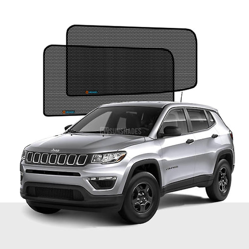 JEEP Compass Sun Shade 2nd Gen MP 2017-Now [Rear Door]