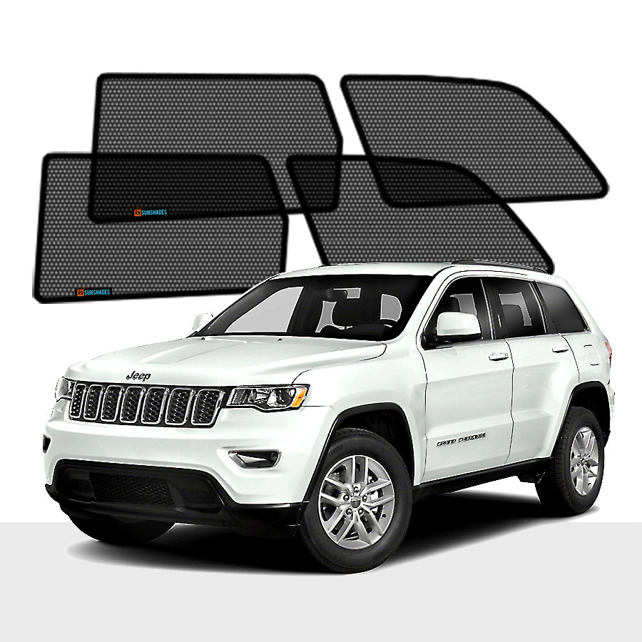 JEEP Grand Cherokee Sun Shade 4th Gen WK2 2010-2021 [set of 4]
