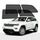 JEEP Grand Cherokee Sun Shade 4th Gen WK2 2010-2021 [set of 4]