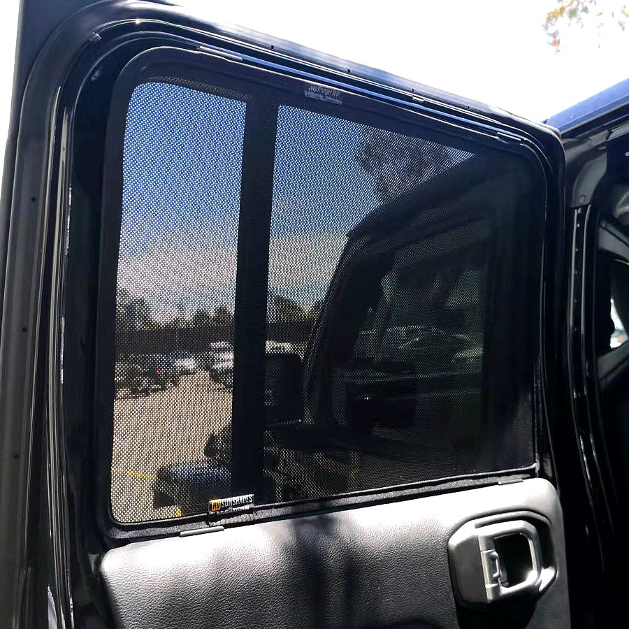 JEEP Wrangler Sun Shade JL 2018-Now [Rear Door]