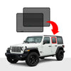 JEEP Wrangler Sun Shade JL 2018-Now [Rear Door]