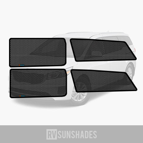 KIA Carnival Sun Shade YP 2015-2021 [set of 4]