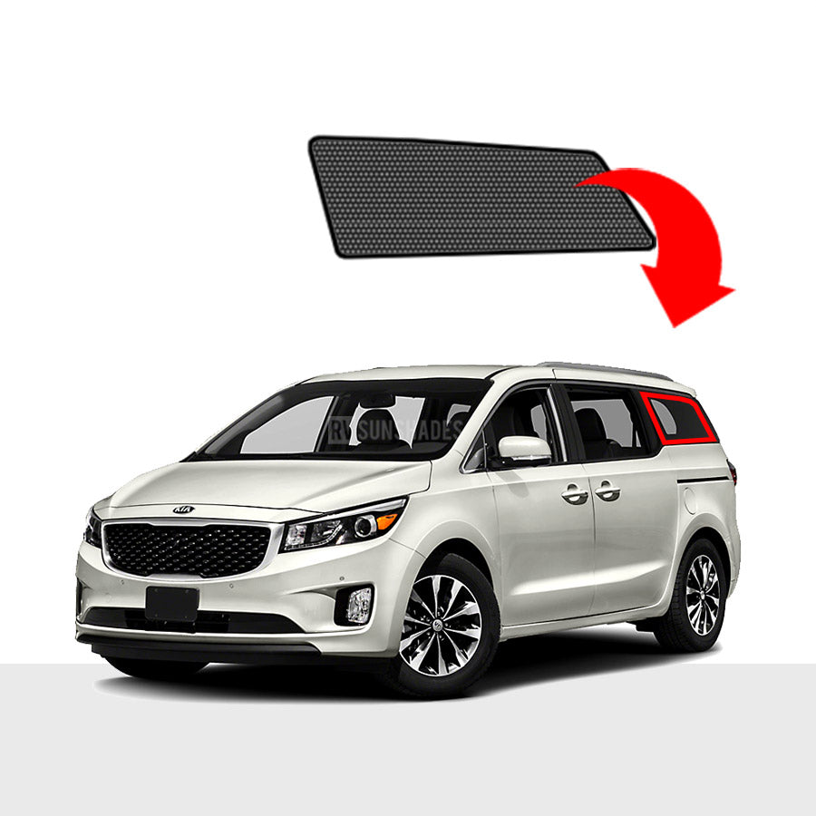 KIA Carnival Sun Shade YP 2015-2021 [Quarter Window]