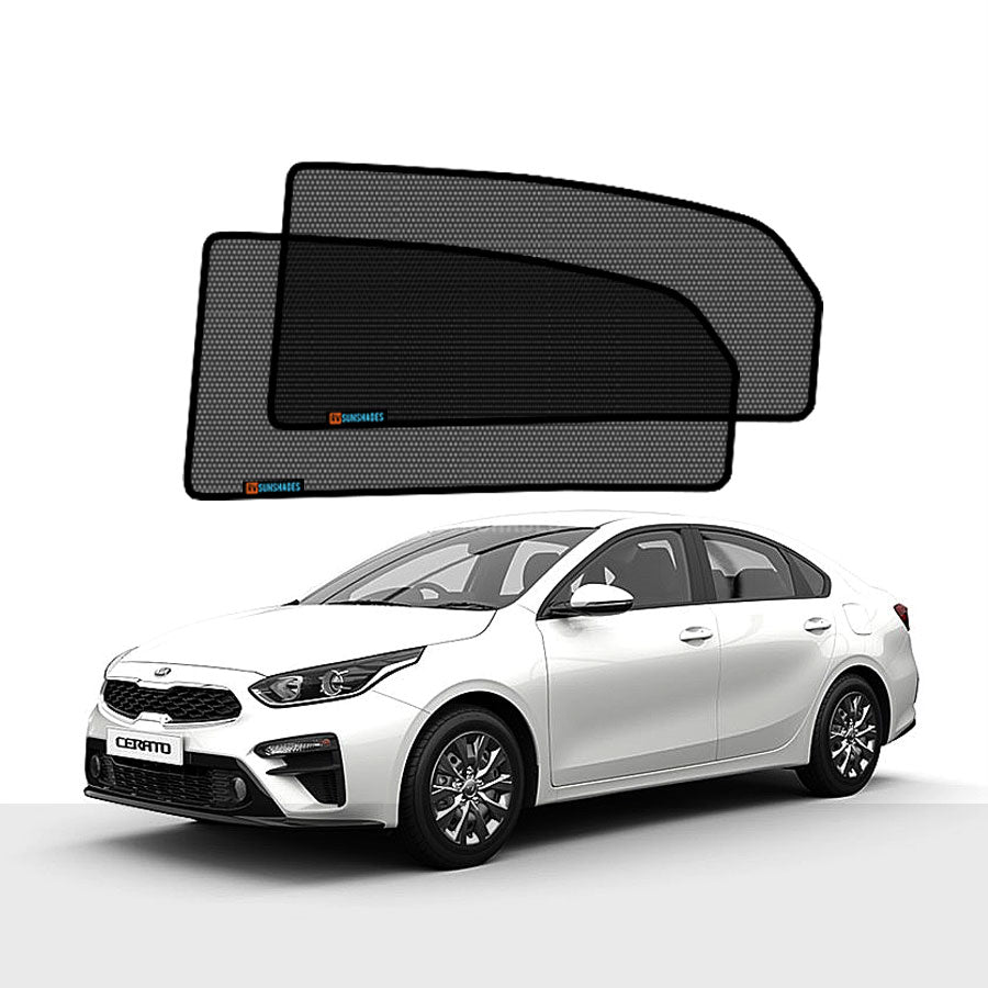 KIA Cerato Sun Shade BD Sedan 2018-now [Rear Door]