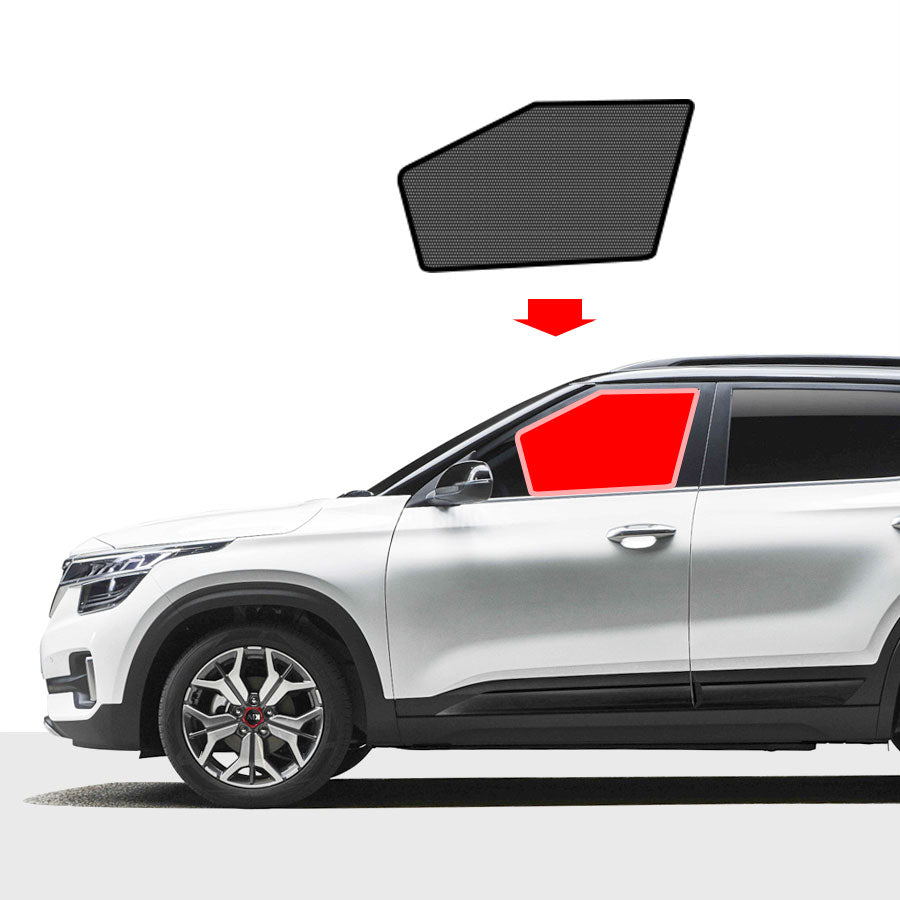 KIA Seltos Sun Shade 2019-now [Front Door]