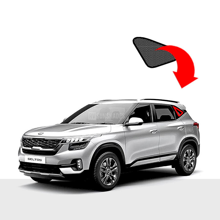 KIA Seltos Sun Shade 2019-now [Quarter Window]