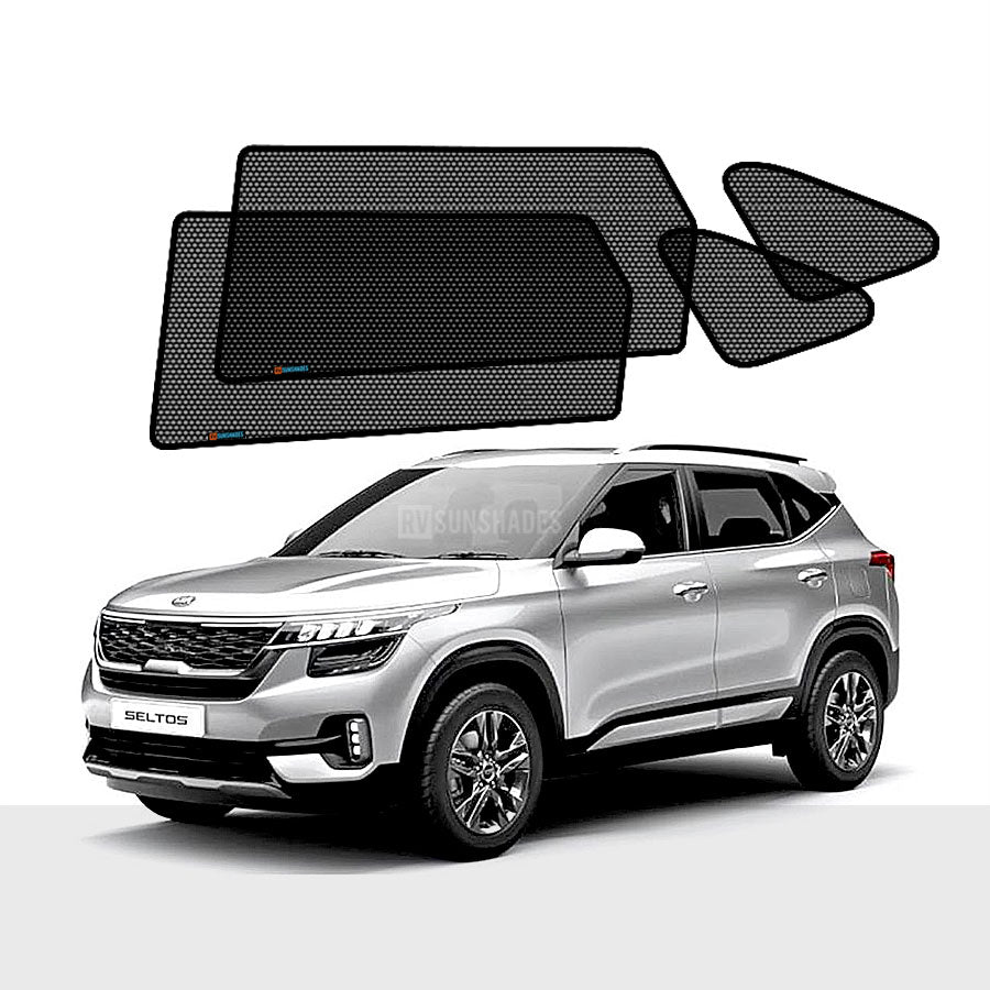 KIA Seltos Sun Shade 2019-now [Set of 4]