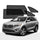 KIA Sorento Sun Shade 3rd Gen UM 2014-2021 [set of 4]