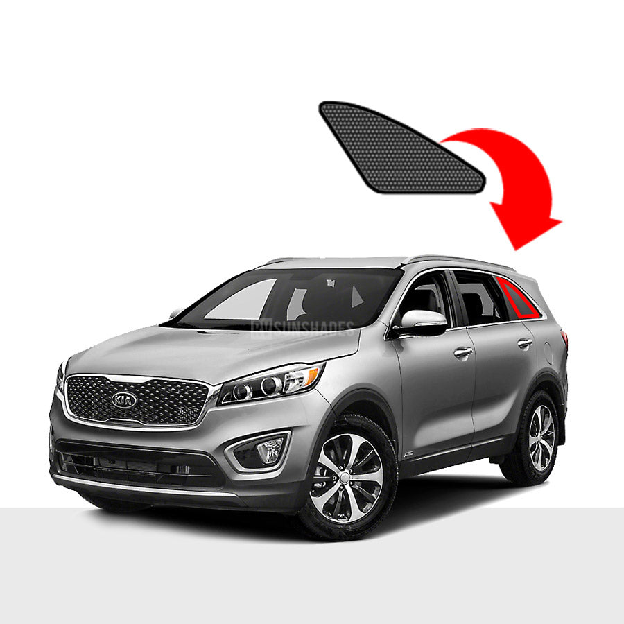 KIA Sorento Sun Shade 3rd Gen UM 2014-2021 [Quarter Window]
