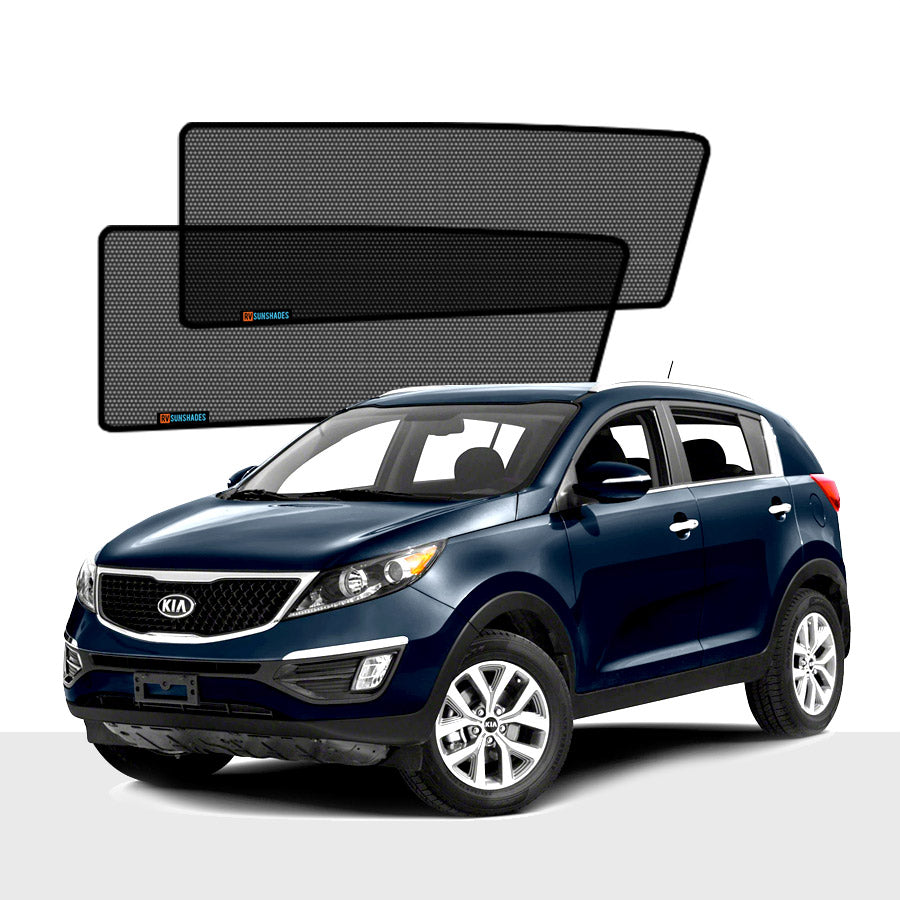 KIA Sportage Sun Shade 3rd Gen SL 2010-2015 [Rear Door]