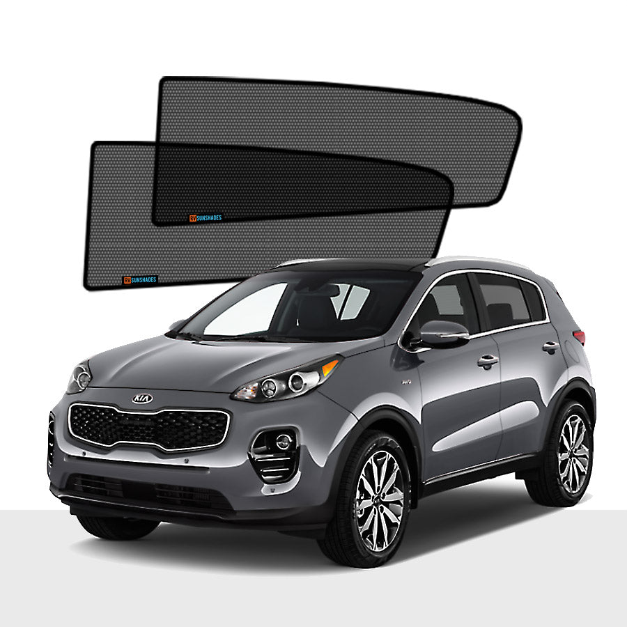 KIA Sportage Sun Shade 4th Gen QL 2016-2021 [Rear Door]
