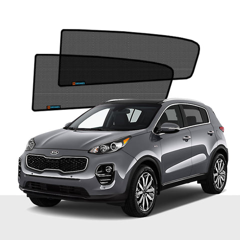 KIA Sportage Sun Shade 4th Gen QL 2016-2021 [Rear Door]