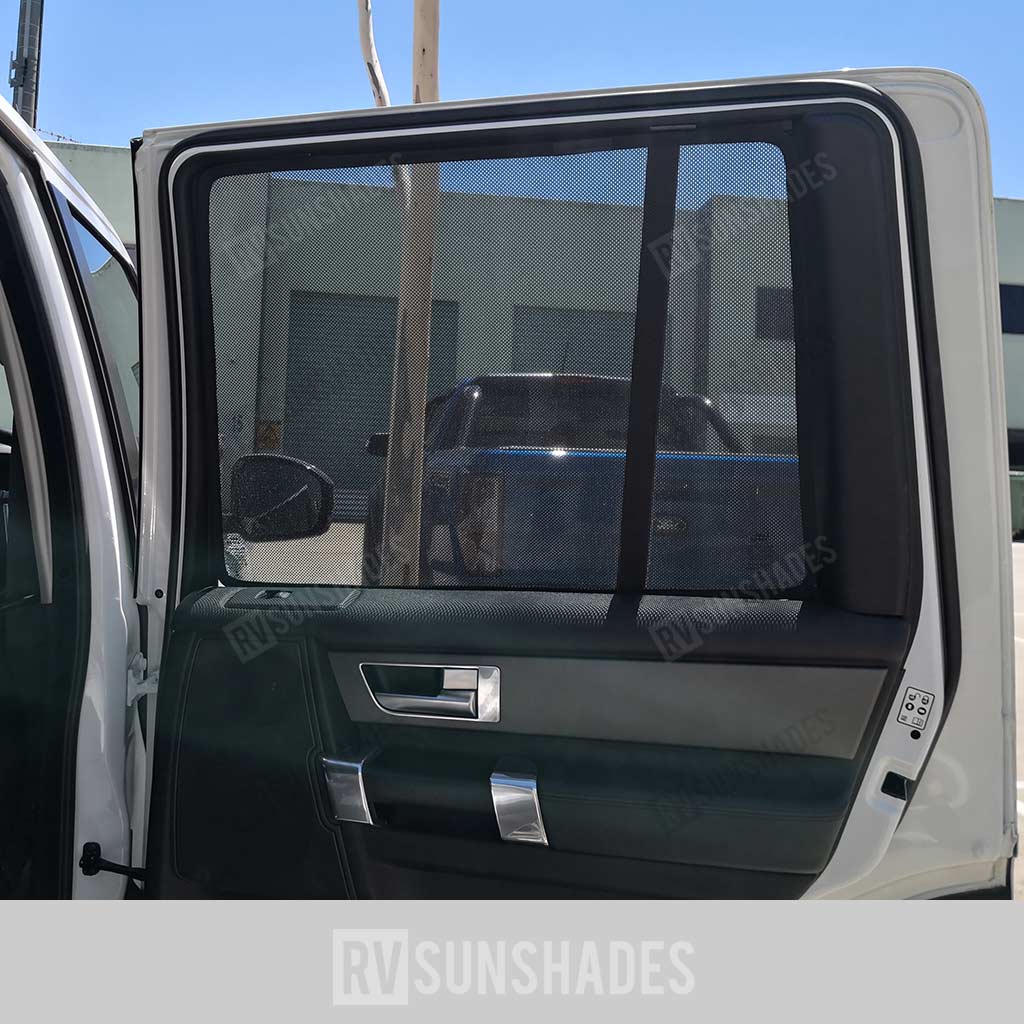 Nissan Patrol Y61 Sun Shades GU6 2004-2016 [Rear Door]