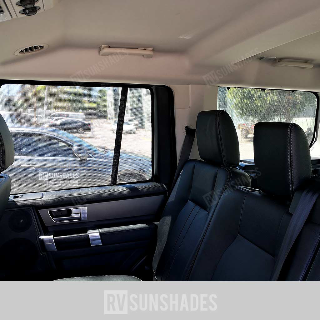 Nissan Patrol Y61 Sun Shades GU6 2004-2016 [Rear Door]