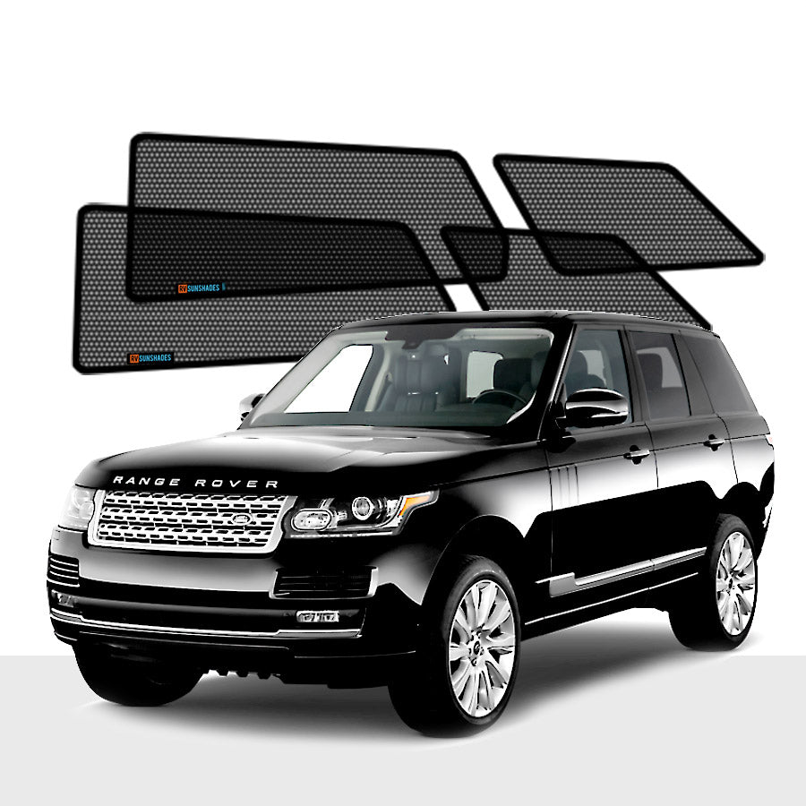 RANGE ROVER L405 Sun Shades 2012-Present [set of 4] Best Fit