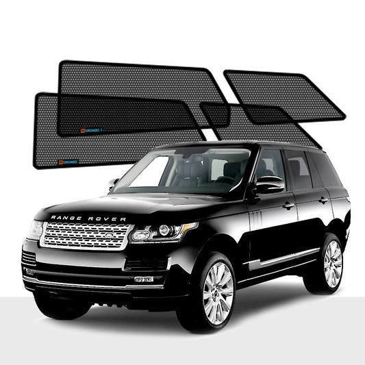 RANGE ROVER L405 Sun Shades 2012-Present [set of 4] Best Fit