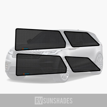 RANGE ROVER L405 Sun Shades 2012-Present [set of 4] Best Fit