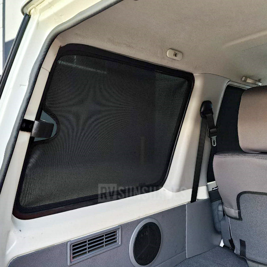 TOYOTA Land Cruiser 76 Series Sun Shade Pair [Quarter Window]