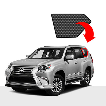 LEXUS GX Sun Shade J150 2009-Now [Quarter Window]