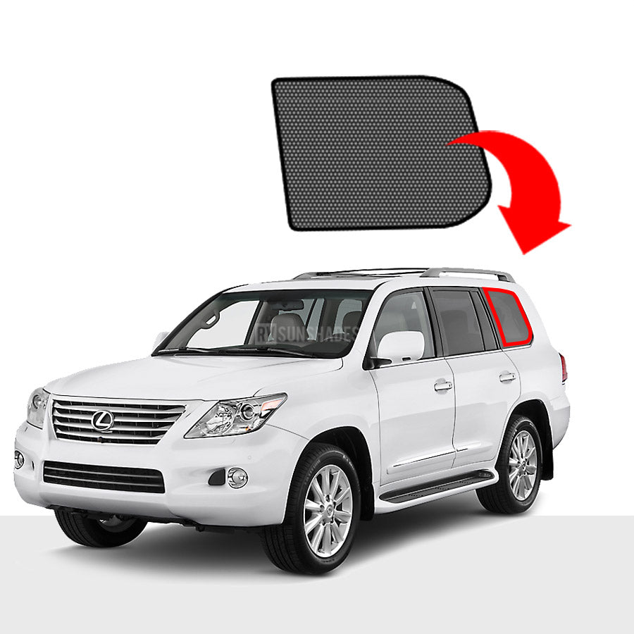 LEXUS LX Sun Shade J200 2008-2015 [Quarter Window]