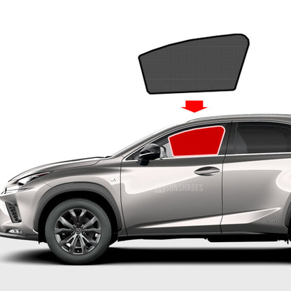 LEXUS NX AZ10 Sun Shade 2014-2021 [Front Door]