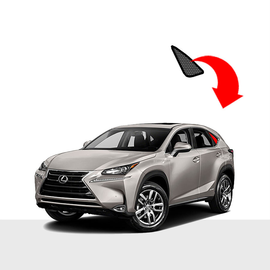 LEXUS NX AZ10 Sun Shade 2014-2021 [Quarter Window]