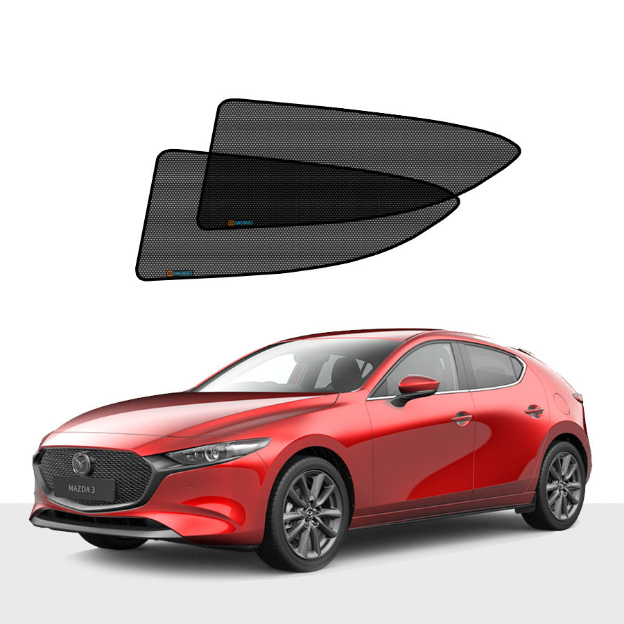 Mazda 3 Sun Shade Hatch 4th Gen BP 2019-2022 [Rear Door]